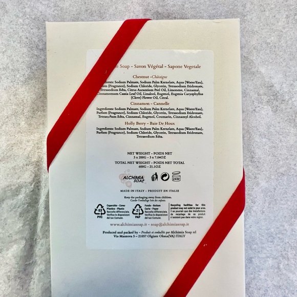 NIB - Vegetable Soap Collection Gift Set - Unisex - Picture 4 of 5